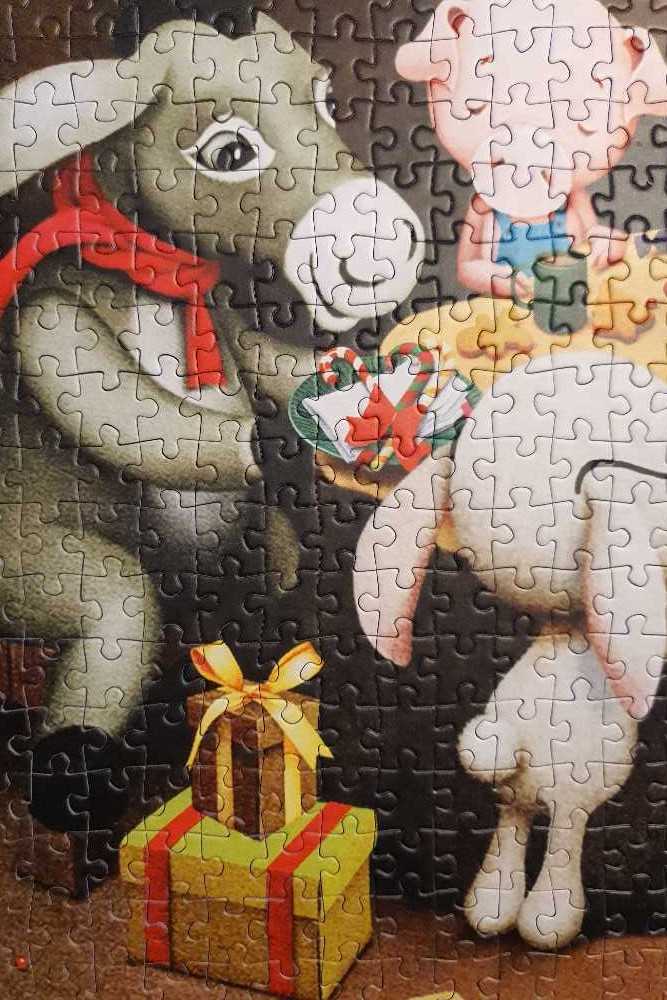 Winnie Christmas - Yazz Puzzle puzzle collectible [Barcode 8699375068139] - Main Image 4