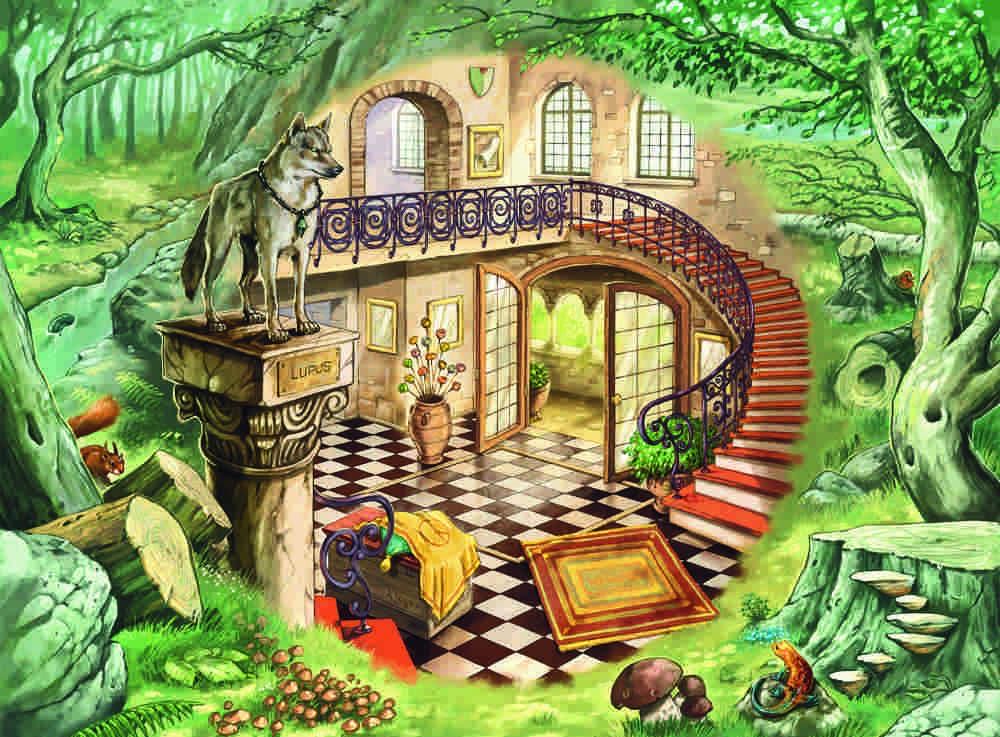 Exit The Circle In Rom - Ravensburger puzzle collectible [Barcode 4005556173068] - Main Image 2