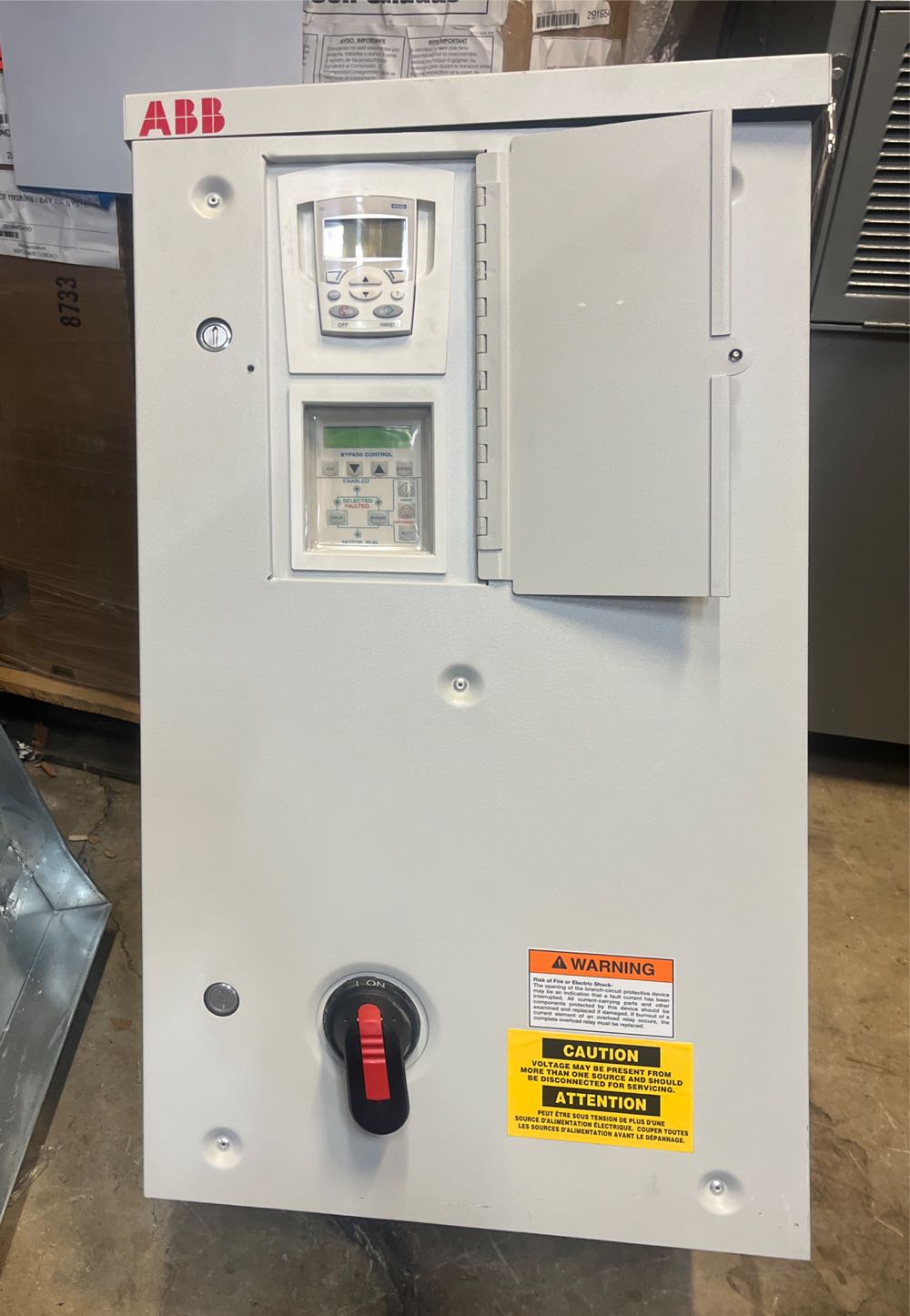 ABB-550 15 HP 460V  puzzle collectible - Main Image 3