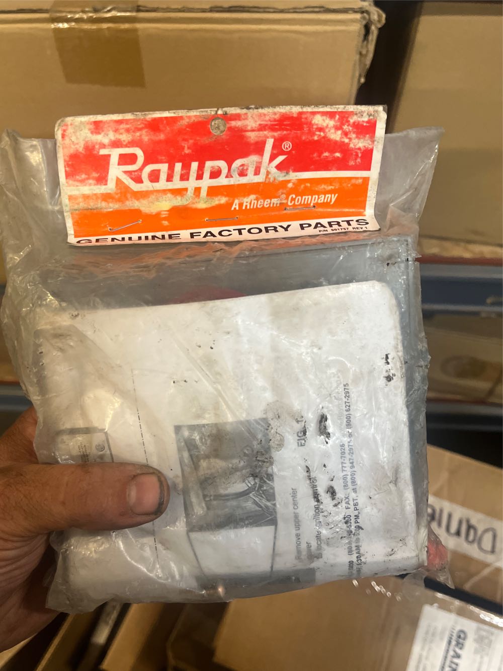 Raypak Fenwal Controler  puzzle collectible - Main Image 2