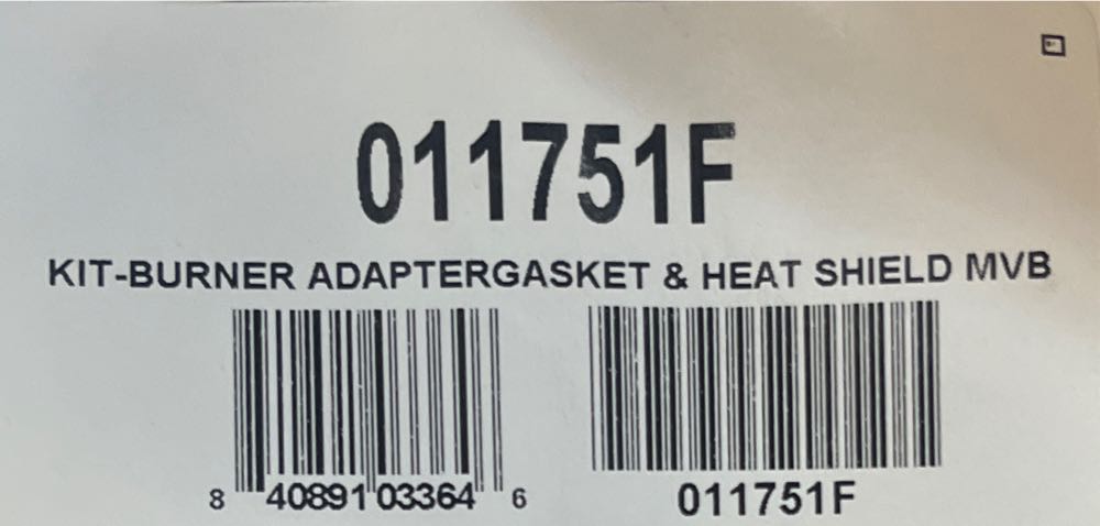 Raypak Burner adapter   puzzle collectible - Main Image 2