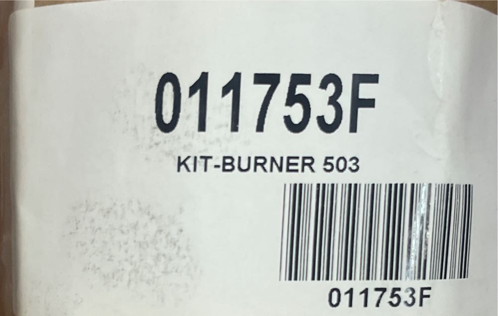 Raypak burner Kit  puzzle collectible - Main Image 2