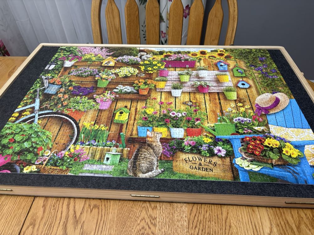 Garden Flowers  - Eurographics puzzle collectible [Barcode 628136657747] - Main Image 3