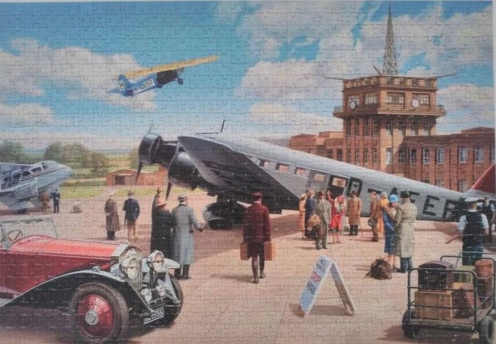 Embarkation NNK - Gibsons puzzle collectible - Main Image 3