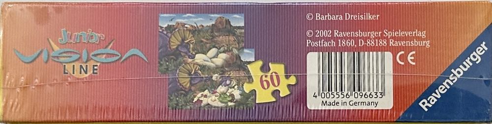 Dino Babies (SOLD) - Ravensburger puzzle collectible [Barcode 4005556096633] - Main Image 2