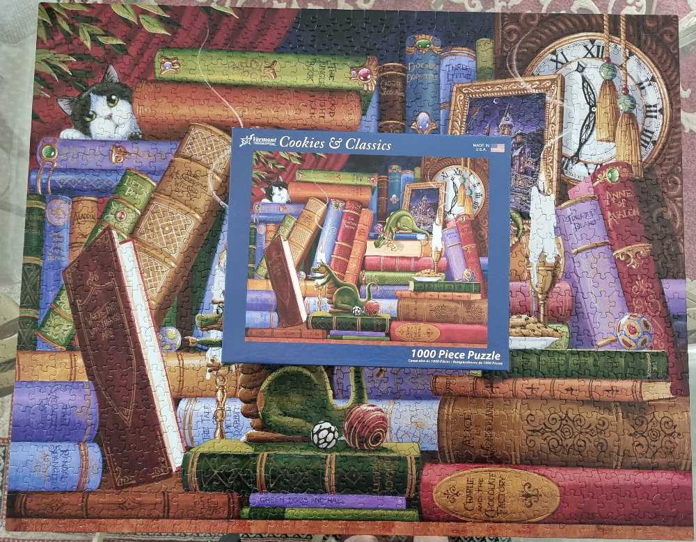 Cookies And Classics - Vermont Christmas  Company puzzle collectible - Main Image 2