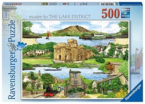 Escape To The Lake District - Ravensburger puzzle collectible [Barcode 4005556167579] - Main Image 1