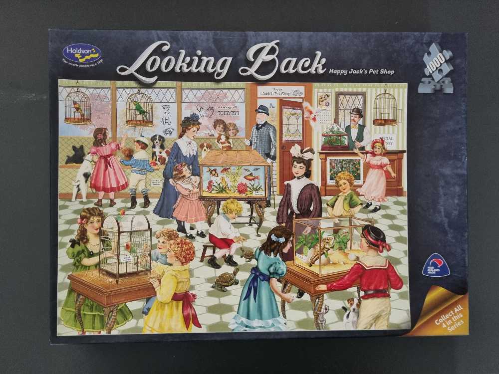 Happy Jack’s Pet Shop - Holdson puzzle collectible - Main Image 2