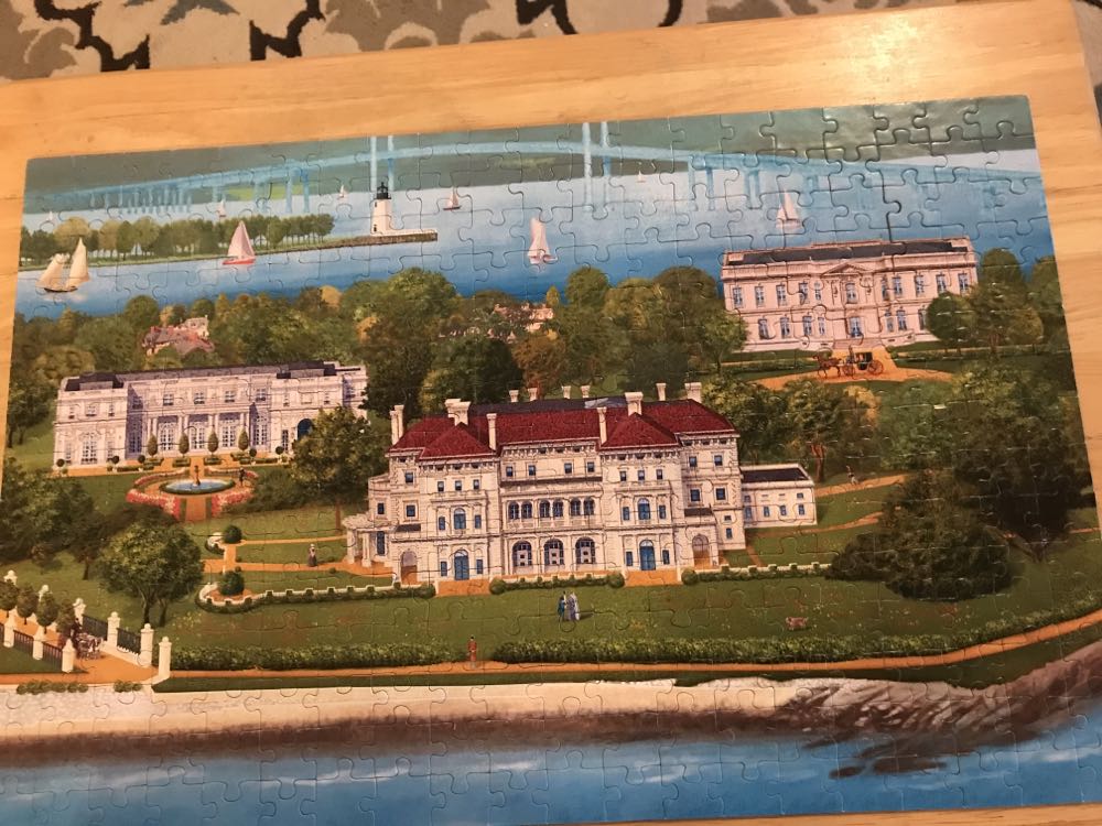 Newport Mansions - The Preservation Society of Newport County puzzle collectible - Main Image 2