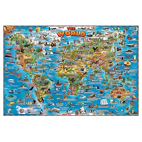 The World Illustrated - Dino Puzzle puzzle collectible [Barcode 812215030815] - Main Image 1