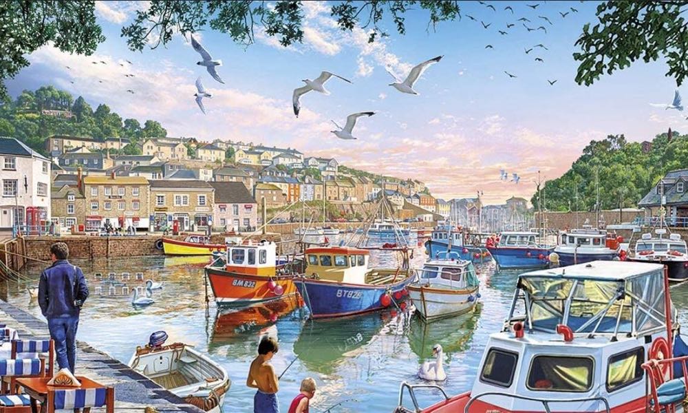 First Catch - Gibsons puzzle collectible [Barcode 5012269035384] - Main Image 2