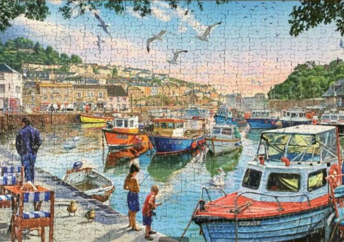 First Catch - Gibsons puzzle collectible [Barcode 5012269035384] - Main Image 3