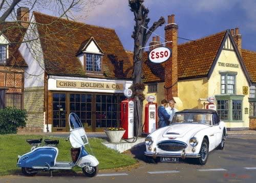 Filling Up - Gibsons puzzle collectible - Main Image 2