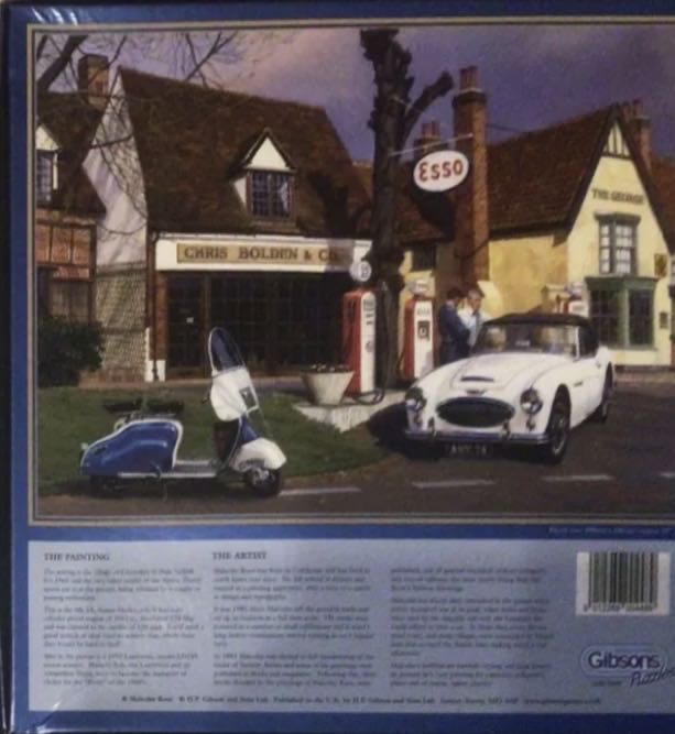 Filling Up - Gibsons puzzle collectible - Main Image 3