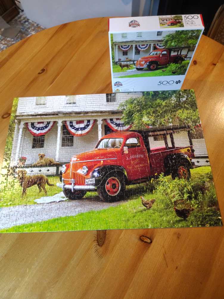 Summer Legacy (J Kramer*) - Buffalo puzzle collectible [Barcode 079346332151] - Main Image 2