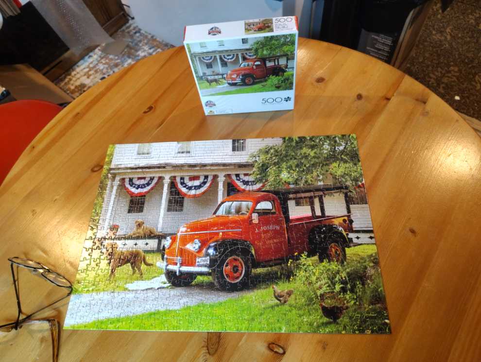 Summer Legacy (J Kramer*) - Buffalo puzzle collectible [Barcode 079346332151] - Main Image 3