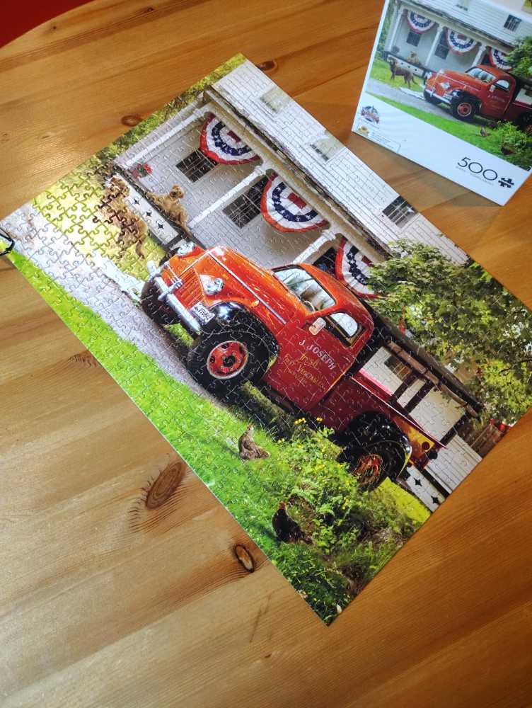 Summer Legacy (J Kramer*) - Buffalo puzzle collectible [Barcode 079346332151] - Main Image 4