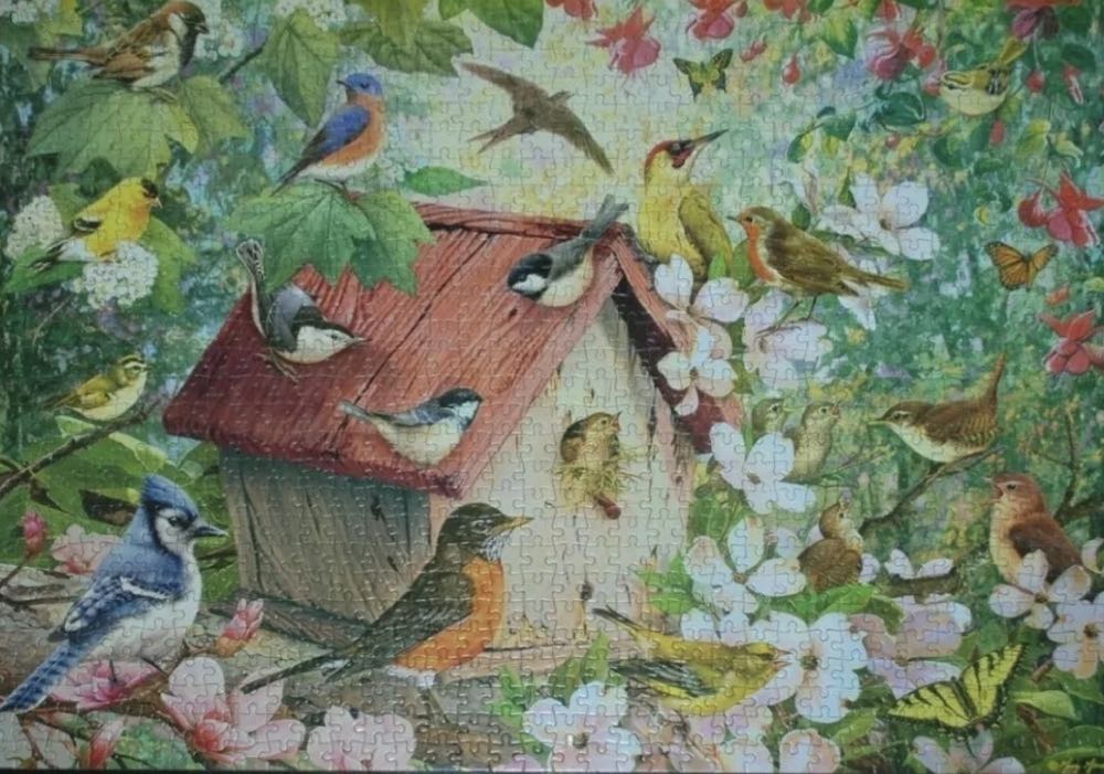 Feathered Friends II 🐦 - Gibsons puzzle collectible [Barcode 5012269060157] - Main Image 3