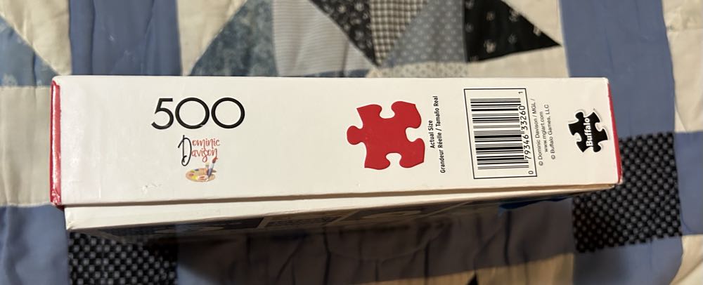 Grandpa’s Farm Market - Buffalo puzzle collectible [Barcode 079346332601] - Main Image 2