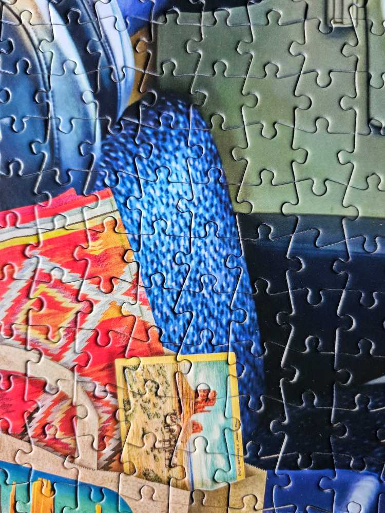 Monument Valley Train Ride - Buffalo Games 🇺🇸 puzzle collectible [Barcode 079346127405] - Main Image 4