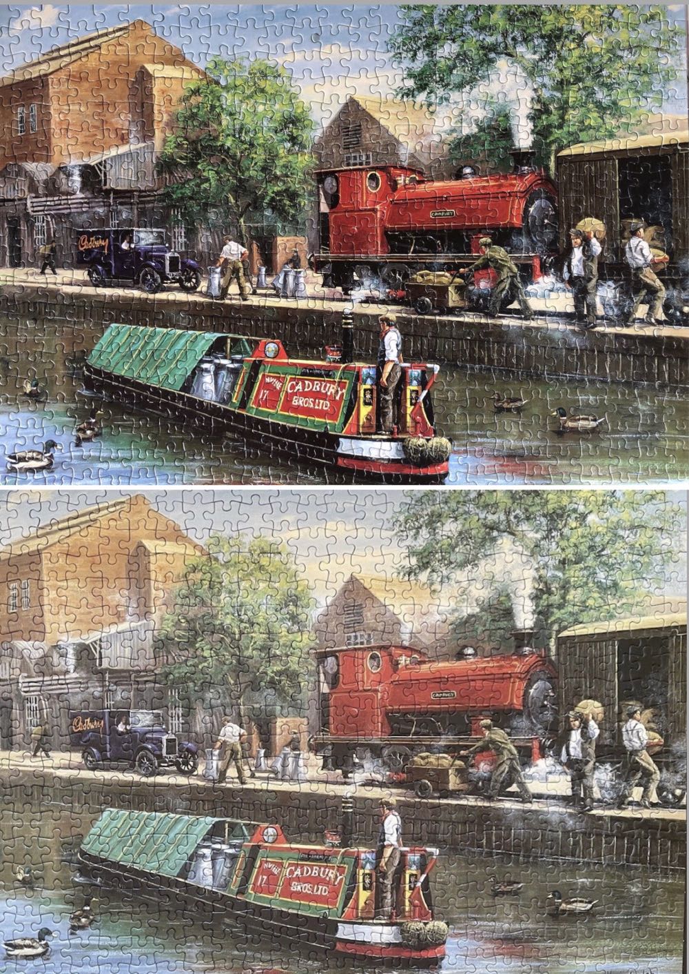 From Beginning To End - Gibsons 🇬🇧 puzzle collectible [Barcode 5012269008623] - Main Image 2