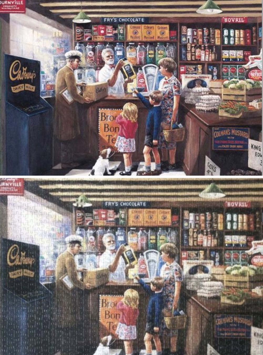 From Beginning To End - Gibsons 🇬🇧 puzzle collectible [Barcode 5012269008623] - Main Image 3
