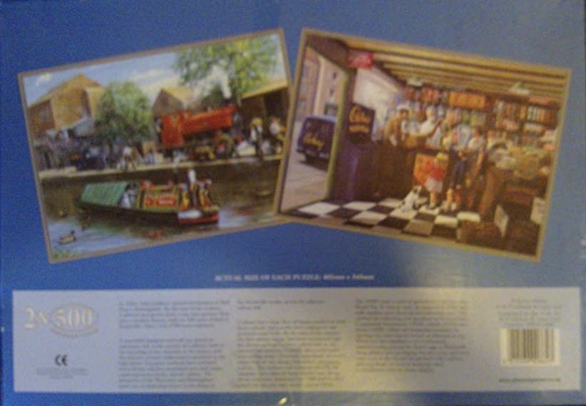 From Beginning To End - Gibsons 🇬🇧 puzzle collectible [Barcode 5012269008623] - Main Image 4