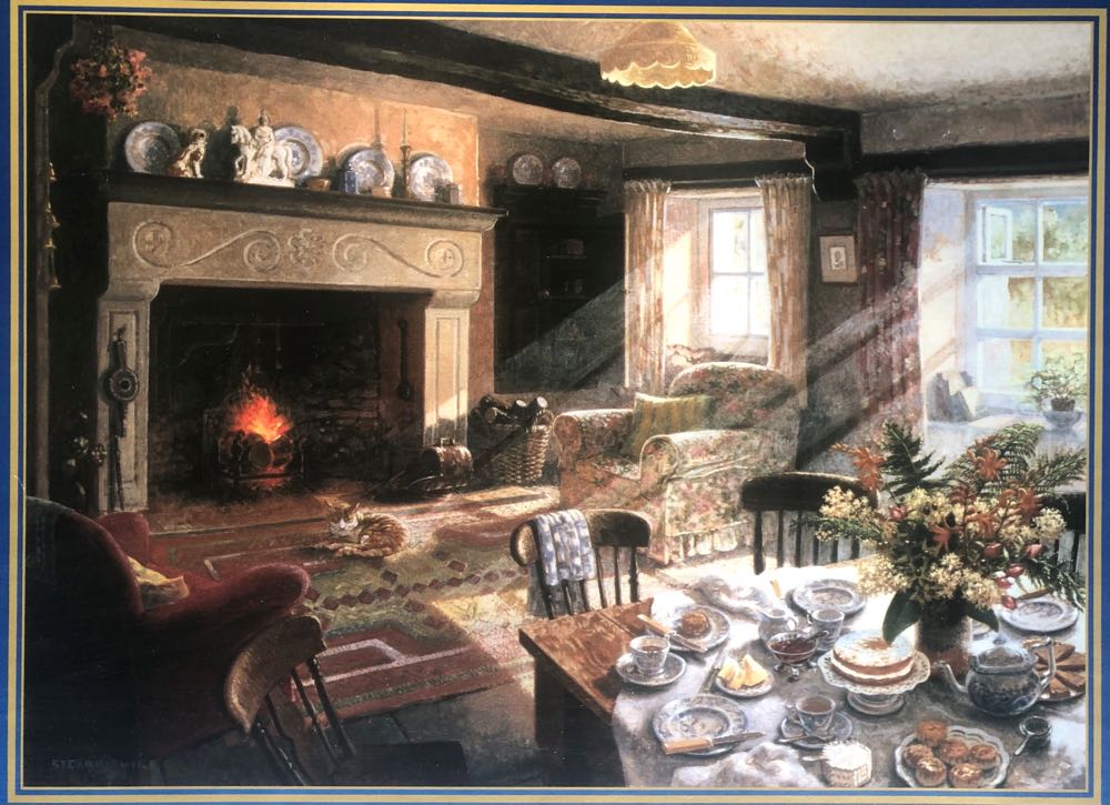 Friends for Tea - Gibsons puzzle collectible [Barcode 5012269005943] - Main Image 2