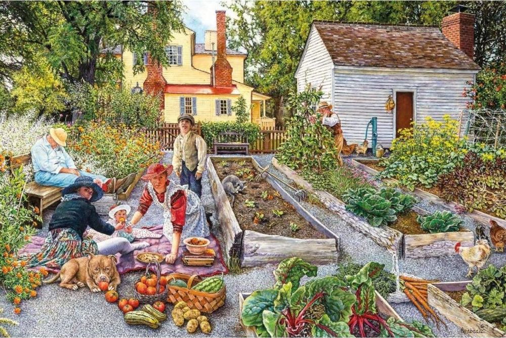 Forty Winks NNK - Gibsons puzzle collectible - Main Image 2