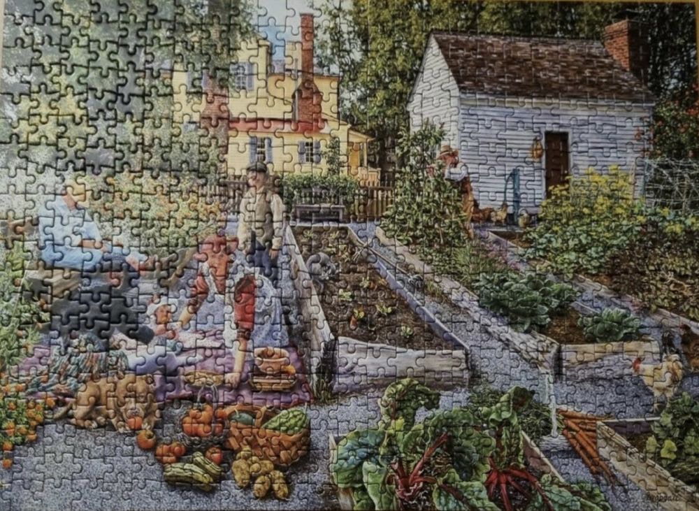 Forty Winks NNK - Gibsons puzzle collectible - Main Image 3