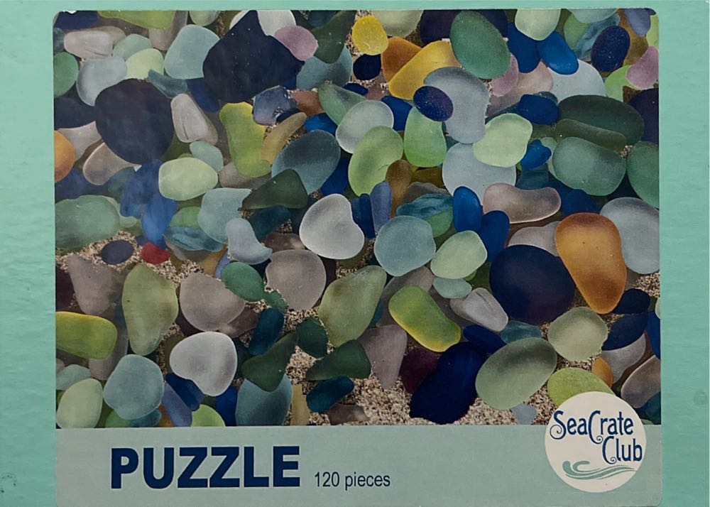 Sea Glass - Sea crate club puzzle collectible - Main Image 2
