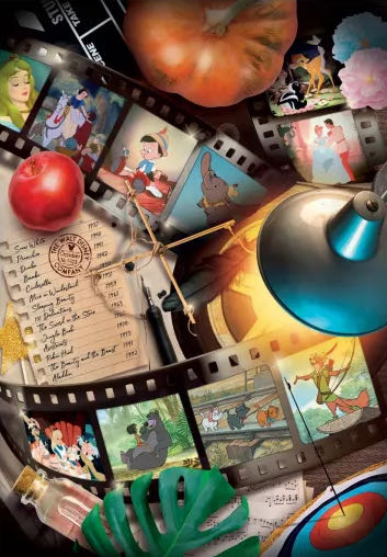 Disney 100 Movie Strips - Clementoni puzzle collectible [Barcode 8005125397204] - Main Image 2