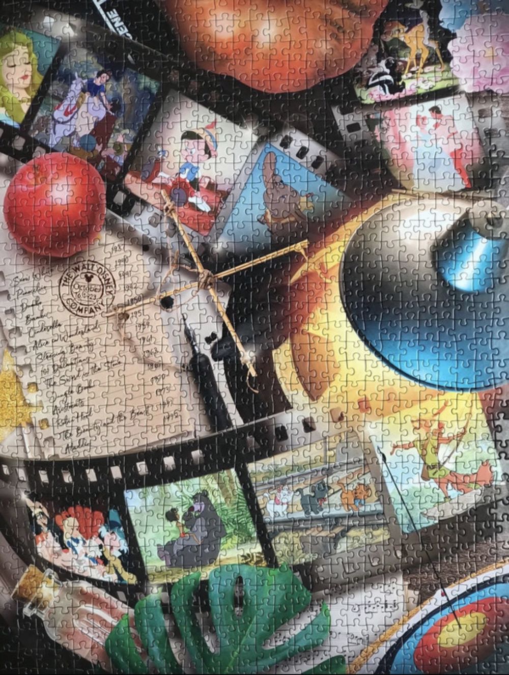 Disney 100 Movie Strips - Clementoni puzzle collectible [Barcode 8005125397204] - Main Image 3