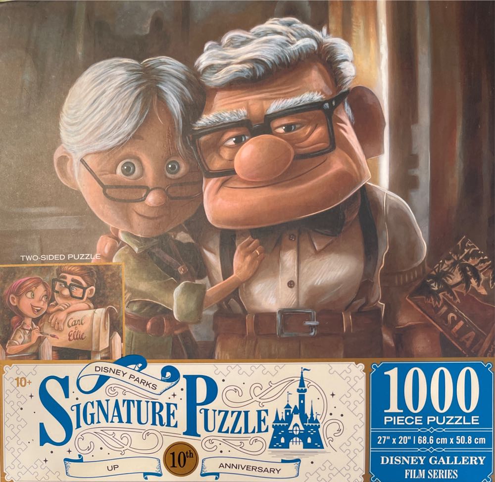 Carl & Ellie in UP - Disney Parks Exclusive puzzle collectible - Main Image 2