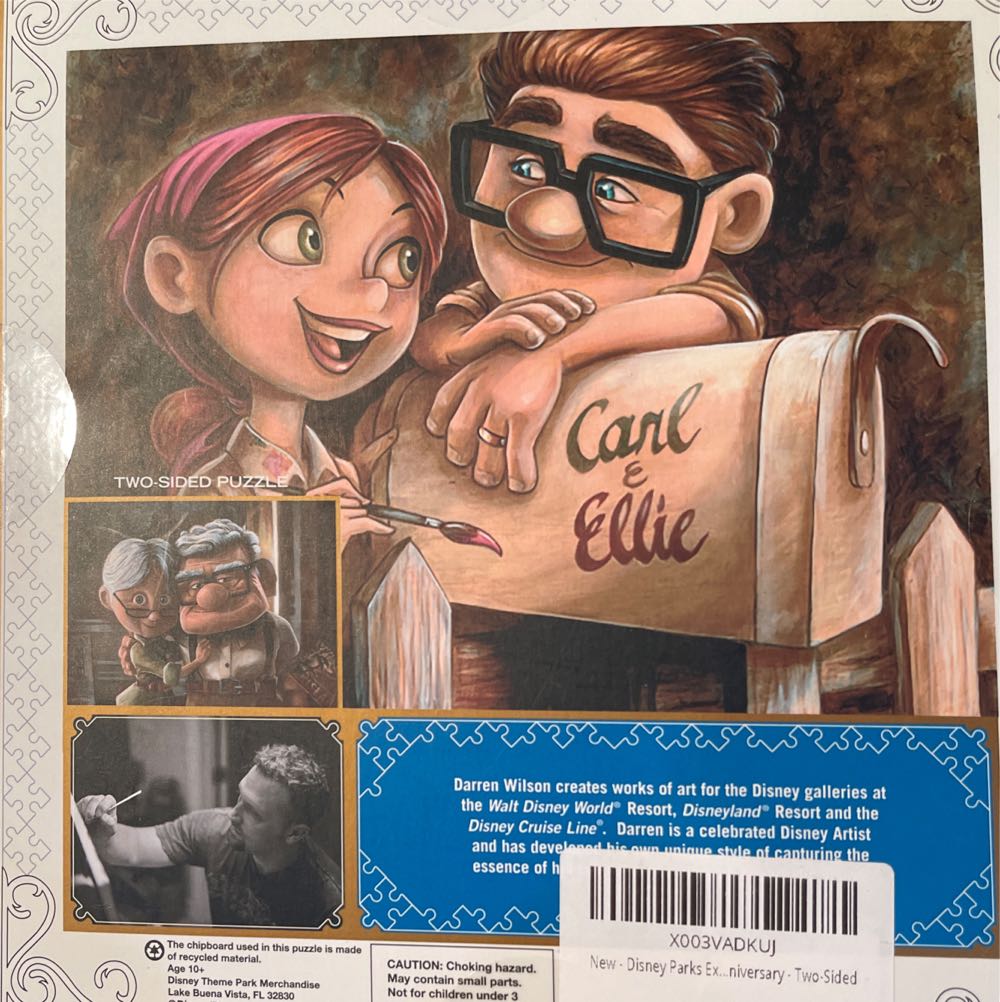 Carl & Ellie in UP - Disney Parks Exclusive puzzle collectible - Main Image 3