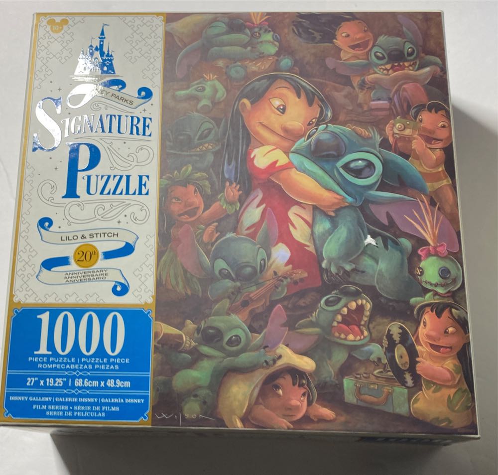 Aquarius Unicorn Miracle Piece Jigsaw Puzzle