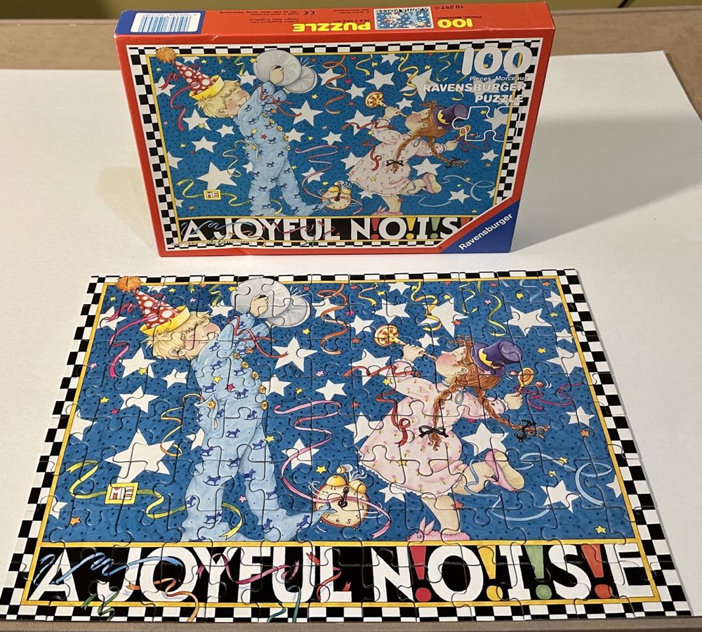 A Joyful Noise - Ravensburger puzzle collectible [Barcode 4005556102570] - Main Image 3