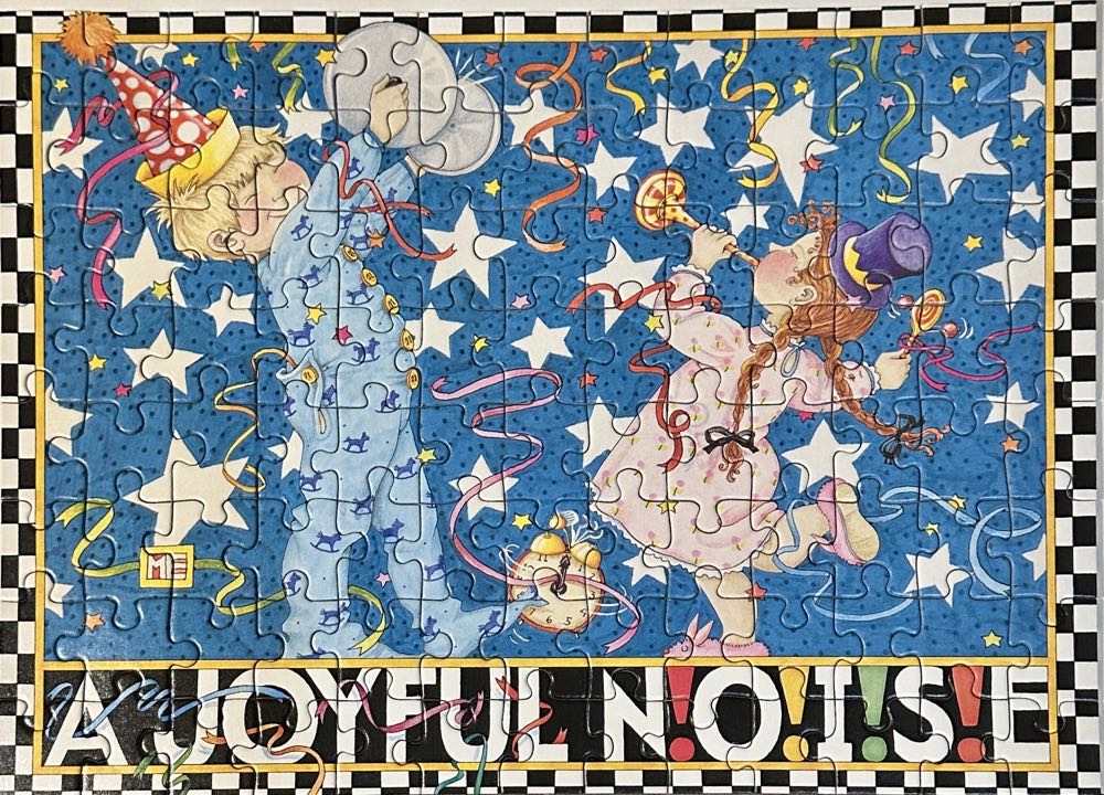 A Joyful Noise - Ravensburger puzzle collectible [Barcode 4005556102570] - Main Image 4
