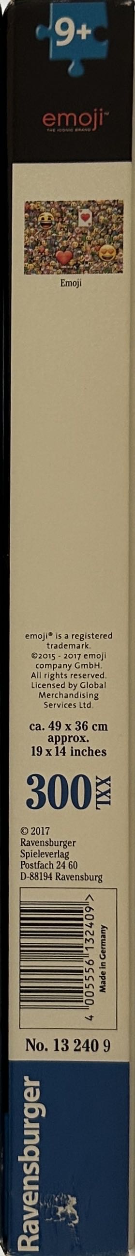 Emoji (SOLD) - Ravensburger puzzle collectible [Barcode 4005556132409] - Main Image 2