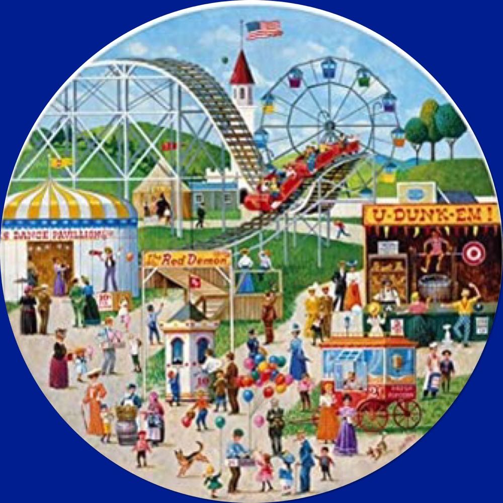 Seaside Frolics🔴 - Gibsons puzzle collectible [Barcode 5012269008975] - Main Image 2