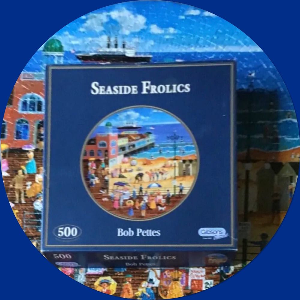 Seaside Frolics🔴 - Gibsons puzzle collectible [Barcode 5012269008975] - Main Image 4