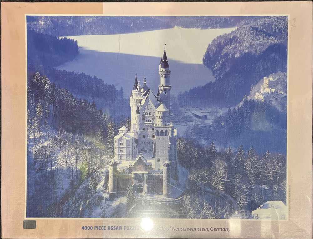 Mighty Mountain Lake by Bob Ross