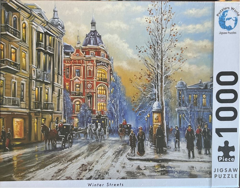 Vintage Hoyle Imp Possible 550pc Jigsaw