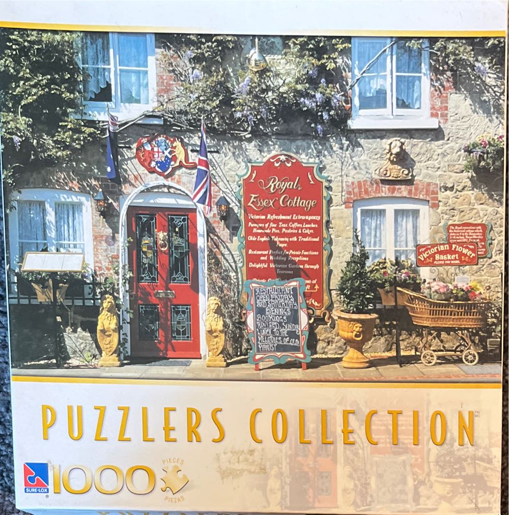 Puzzle Clementoni Old Map