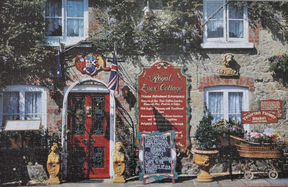 Countryside Pub - Sure-lox puzzle collectible [Barcode 686141436504] - Main Image 2