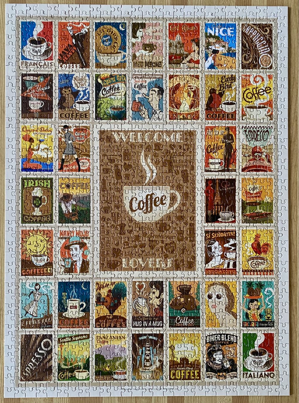 Welcome Coffee Lover - My Puzzle puzzle collectible [Barcode 4066909321925] - Main Image 2