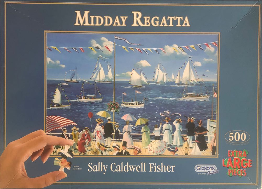 Disney Parks Puzzle By Joey Chou 