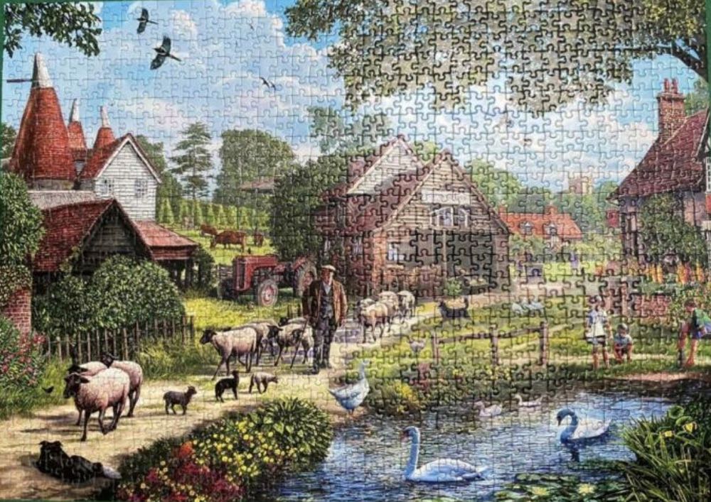 Hop Country - Gibsons puzzle collectible [Barcode 8723120614378] - Main Image 3