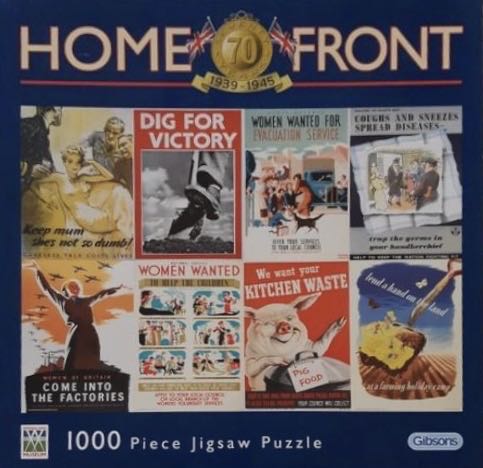 Home Front - Gibsons puzzle collectible [Barcode 5012269060317] - Main Image 1