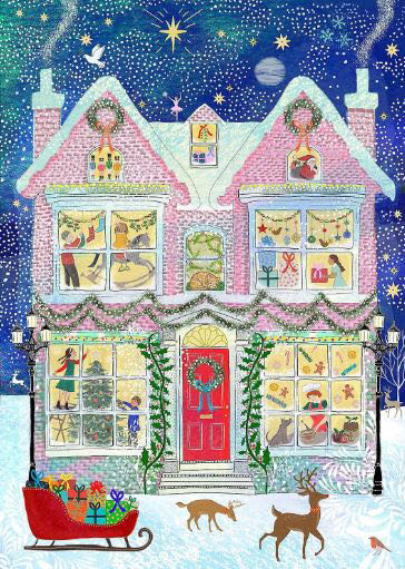 Home For Christmas - Gibsons puzzle collectible - Main Image 2